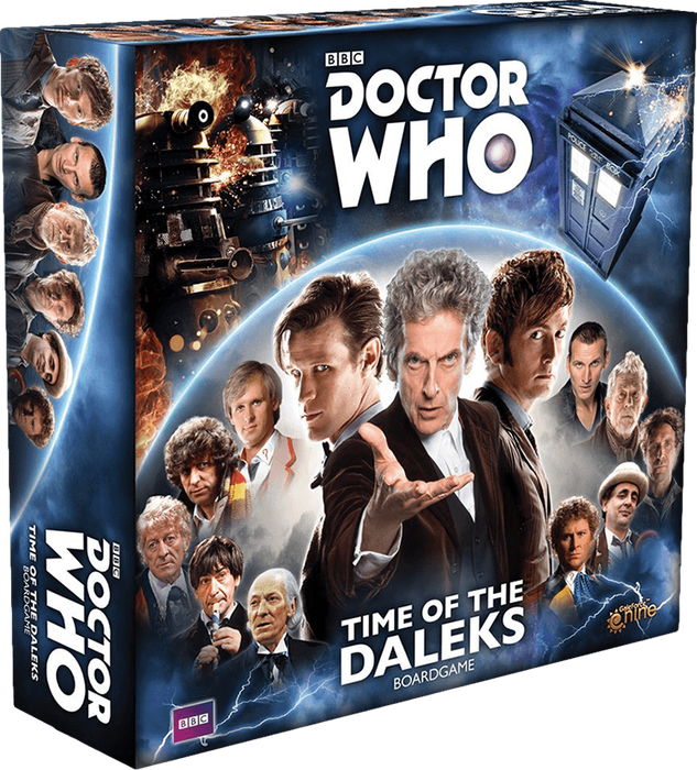 Doctor Who: Time of the Daleks Boardgame (New) - Gale Force Nine 2800G