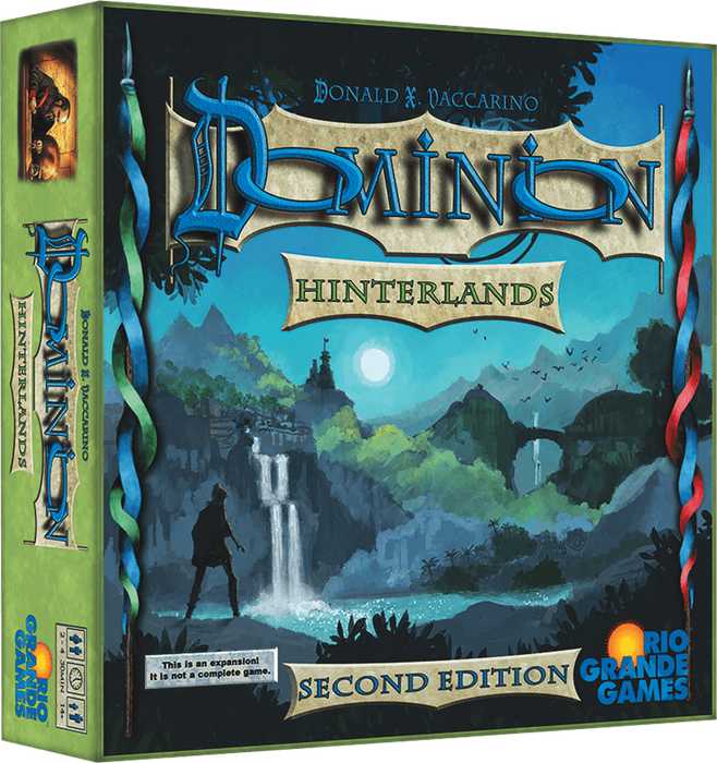 Dominion: Hinterlands Expansion - 2nd Edition (New) - Rio Grande Games 1600G