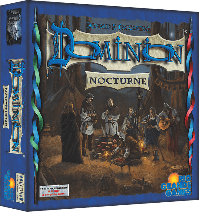 Dominion: Nocturne Expansion (New) - Rio Grande Games 1600G