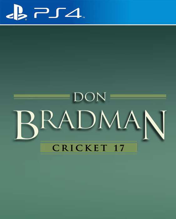 Don Bradman Cricket 17 (PS4)(Pwned) - Tru Blu Games 120G