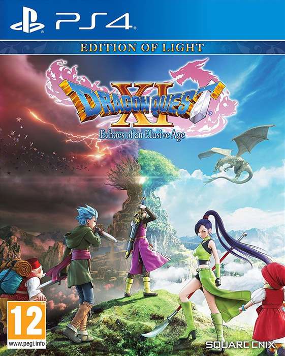Dragon Quest XI: Echoes of an Elusive Age - Edition of Light (PS4)(New) - Square Enix 90G