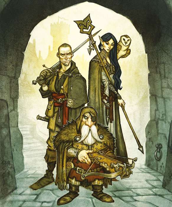 Dragonbane - Quickstart Guide (New) - Free League Publishing 250G