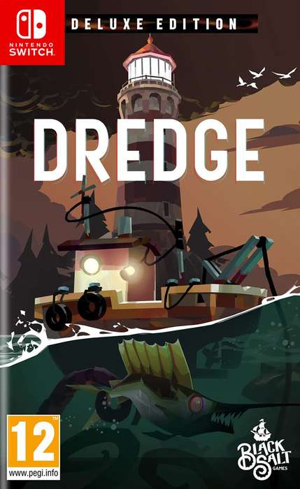 Dredge - Deluxe Edition (NS / Switch)(New) - Team17 Digital Limited 100G
