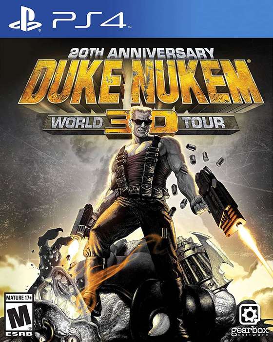 Duke Nukem 3D - 20th Anniversary World Tour (NTSC/U)(PS4)(New) - Gearbox Publishing 90G