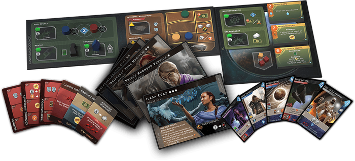 Dune Imperium: Rise of Ix Expansion (New) - Direwolf 1500G