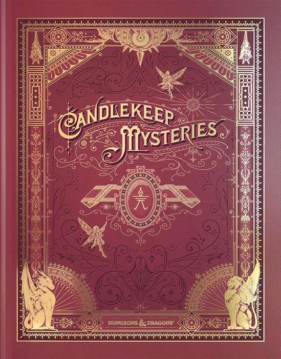 Dungeons & Dragons - Candlekeep Mysteries - Limited Edition Hardcover (New) - Wizards of the Coast