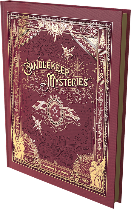 Dungeons & Dragons - Candlekeep Mysteries - Limited Edition Hardcover (New) - Wizards of the Coast