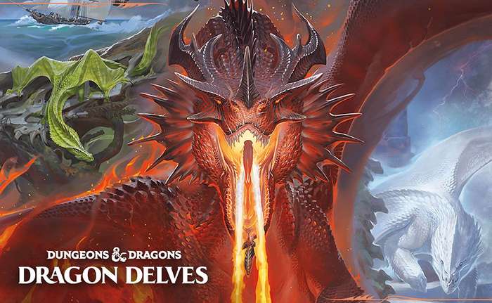 Dungeons & Dragons - Dragon Delves: Adventure Anthology - Limited Edition Hardcover (New) - Wizards