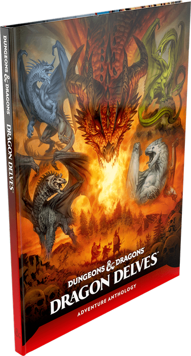 Dungeons & Dragons - Dragon Delves: Adventure Anthology - Hardcover (New) - Wizards of the Coast