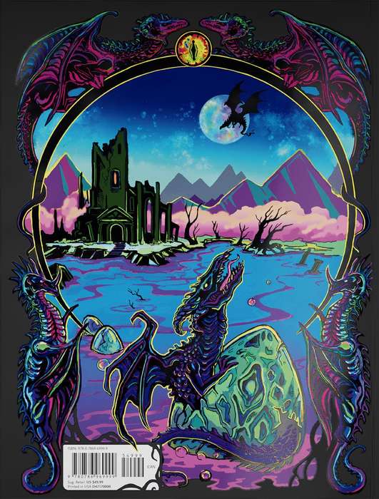 Dungeons & Dragons - Dragon Delves: Adventure Anthology - Limited Edition Hardcover (New) - Wizards