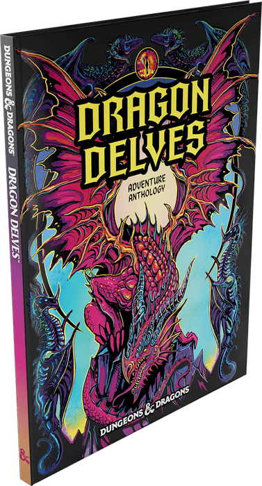 Dungeons & Dragons - Dragon Delves: Adventure Anthology - Limited Edition Hardcover (New) - Wizards