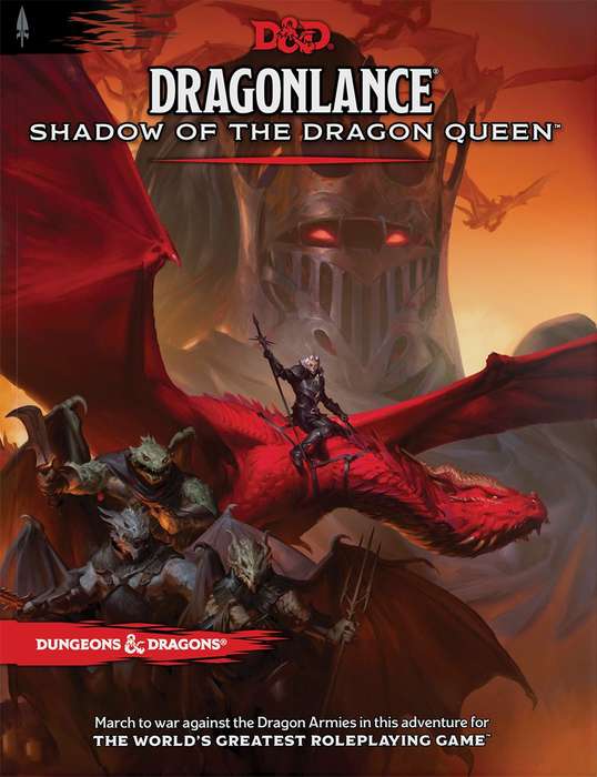 Dungeons & Dragons - Dragonlance: Shadow of the Dragon Queen - Hardcover (New) - Wizards of the