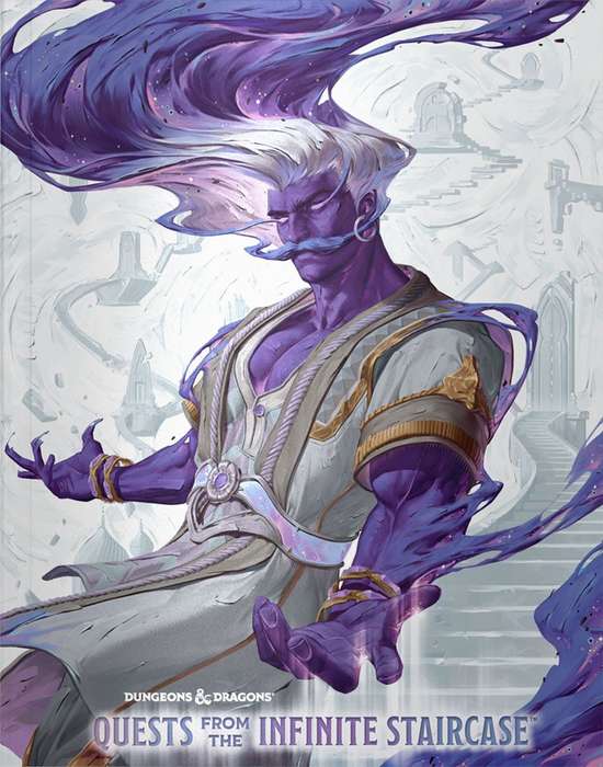 Dungeons & Dragons - Quests from the Infinite Staircase - Limited Edition Hardcover (New) - Wizards