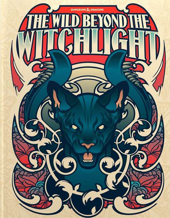 Dungeons & Dragons - The Wild Beyond the Witchlight - Limited Edition Hardcover (New) - Wizards of