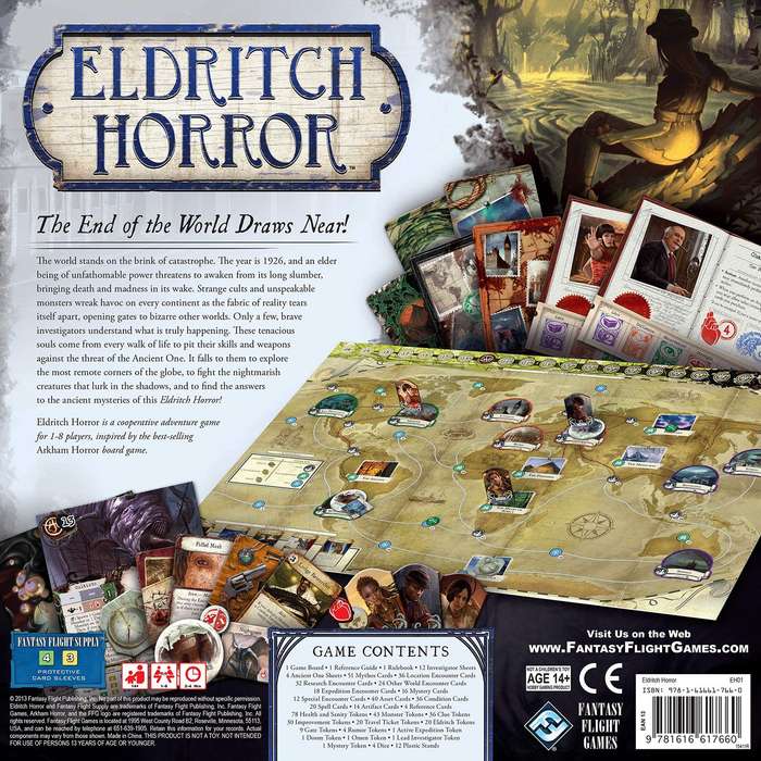 Eldritch Horror (New) - Fantasy Flight Games 2400G