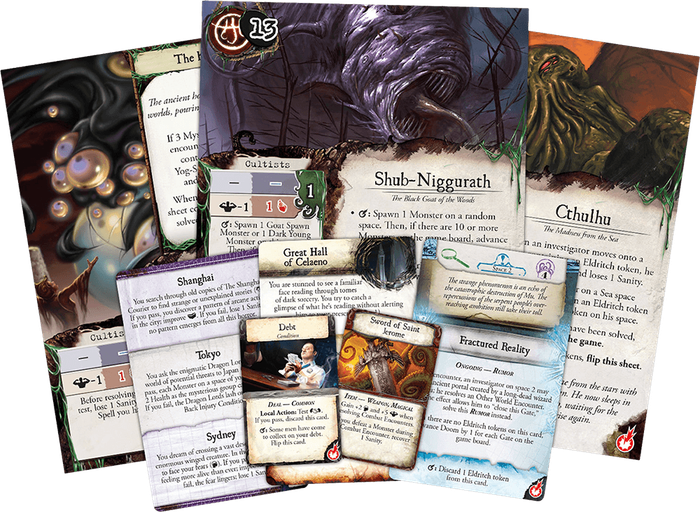 Eldritch Horror (New) - Fantasy Flight Games 2400G