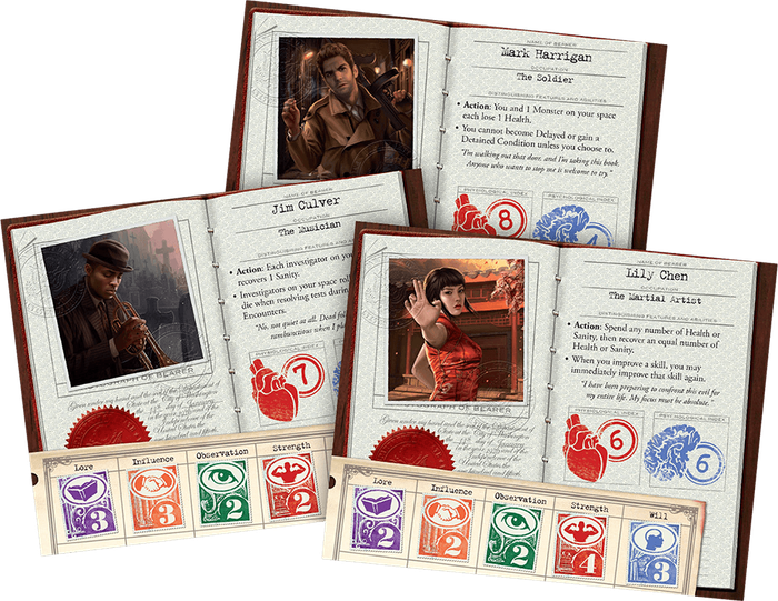 Eldritch Horror (New) - Fantasy Flight Games 2400G