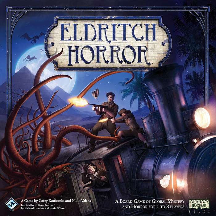 Eldritch Horror (New) - Fantasy Flight Games 2400G
