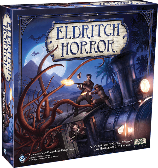 Eldritch Horror (New) - Fantasy Flight Games 2400G