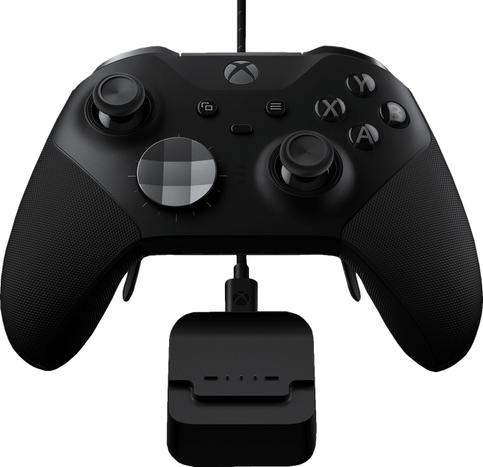Xbox One Elite Wireless Controller v2 Series - Black (Xbox One)(New) - Microsoft Game Studios 1250G