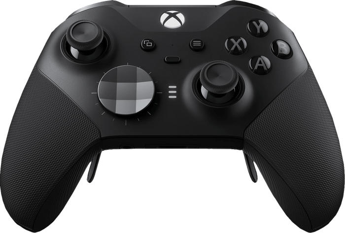 Xbox One Elite Wireless Controller v2 Series - Black (Xbox One)(New) - Microsoft Game Studios 1250G