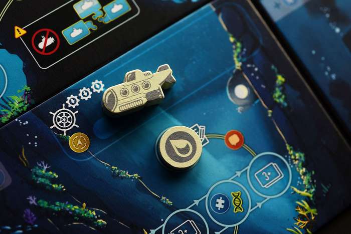 Endeavor: Deep Sea (New) - Burnt Island Games 2500G