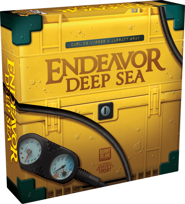Endeavor: Deep Sea (New) - Burnt Island Games 2500G