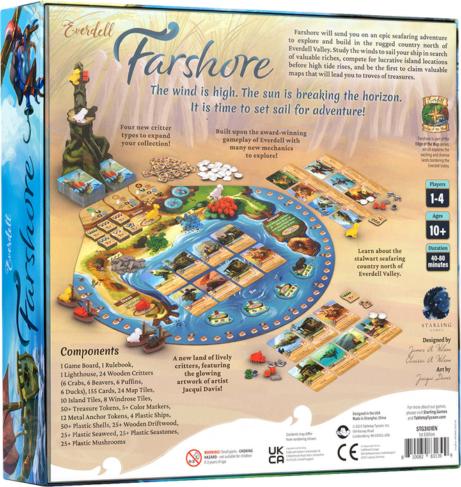 Everdell: Farshore (New) - Starling Games 1850G