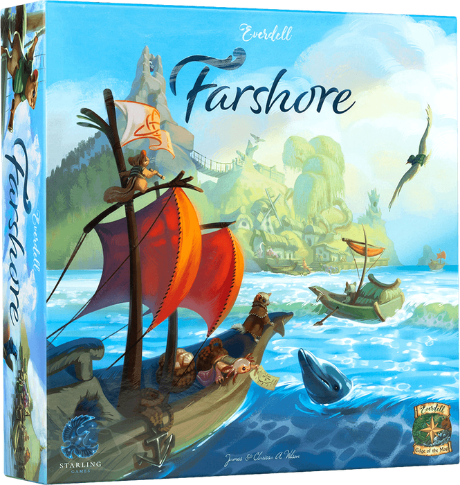 Everdell: Farshore (New) - Starling Games 1850G