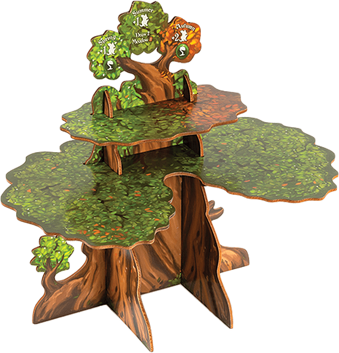 Everdell: Wooden Ever Tree Pack (New) - Starling Games 1000G
