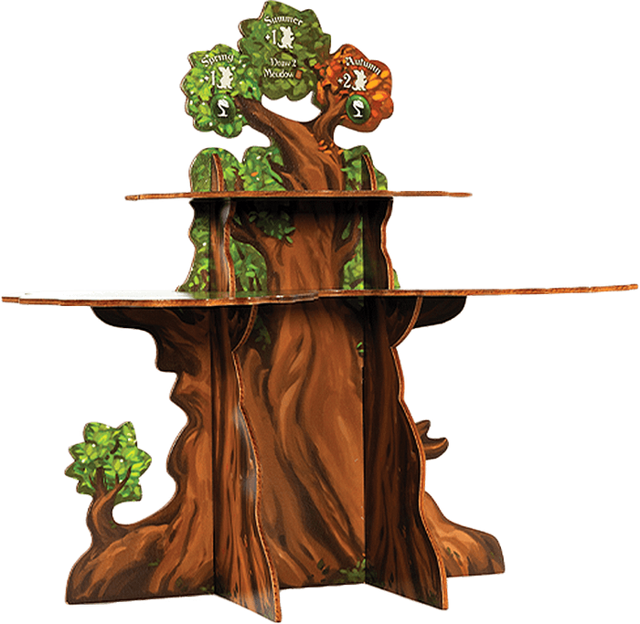 Everdell: Wooden Ever Tree Pack (New) - Starling Games 1000G