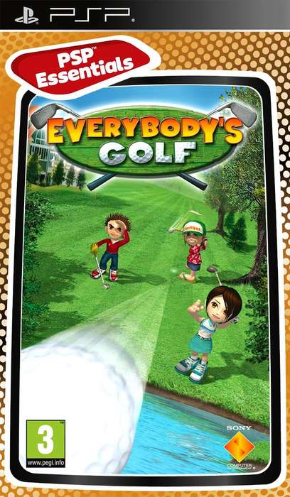 Everybody's Golf - Essentials (PSP)(Pwned) - Sony (SIE / SCE) 80G