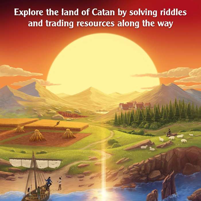 EXIT: The Game - Adventures on Catan (New) - Kosmos 400G