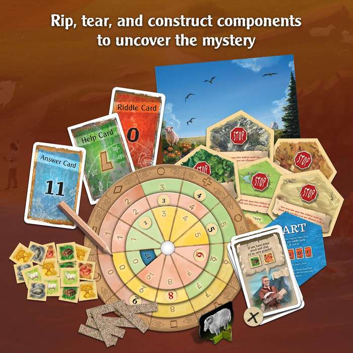 EXIT: The Game - Adventures on Catan (New) - Kosmos 400G