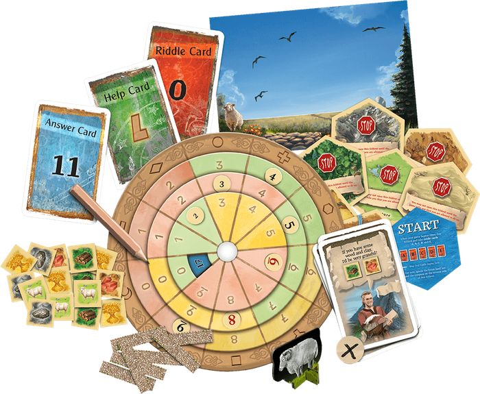 EXIT: The Game - Adventures on Catan (New) - Kosmos 400G