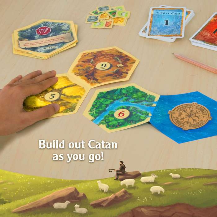 EXIT: The Game - Adventures on Catan (New) - Kosmos 400G