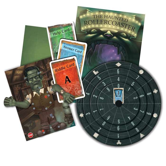 EXIT: The Game - The Haunted Roller Coaster (New) - Kosmos 400G