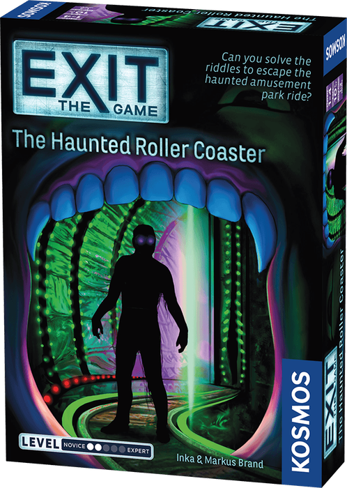 EXIT: The Game - The Haunted Roller Coaster (New) - Kosmos 400G