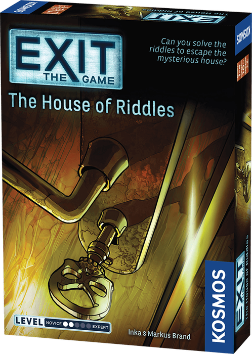 EXIT: The Game - The House of Riddles (New) - Kosmos 400G