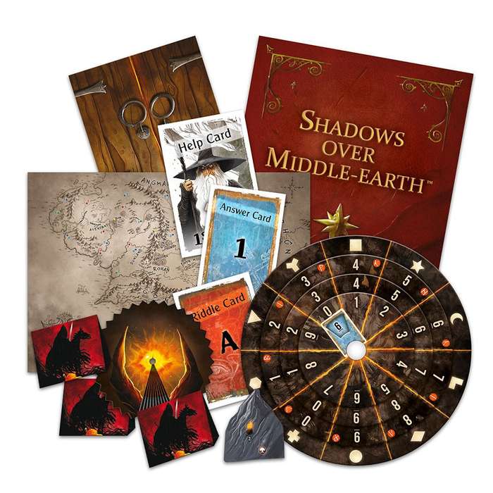 EXIT: The Game - The Lord of the Rings: Shadows Over Middle-Earth (New) - Kosmos 400G