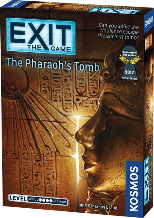 EXIT: The Game - The Pharaoh's Tomb (New) - Kosmos 400G