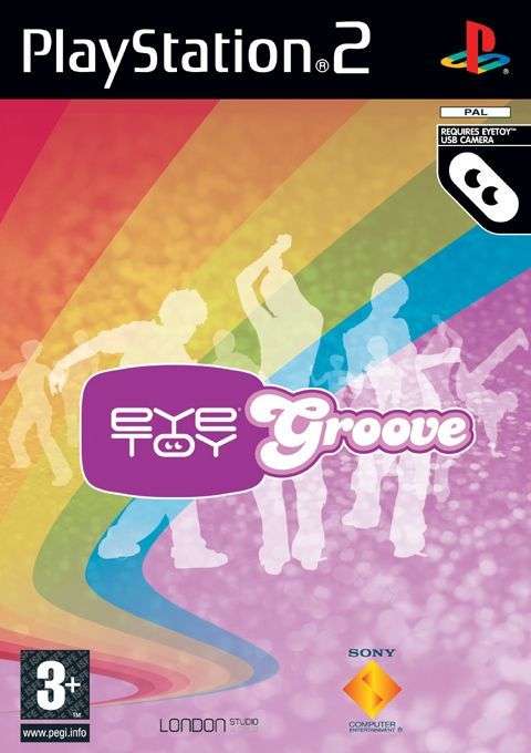 EyeToy: Groove (PS2)(Pwned) - Sony (SIE / SCE) 130G