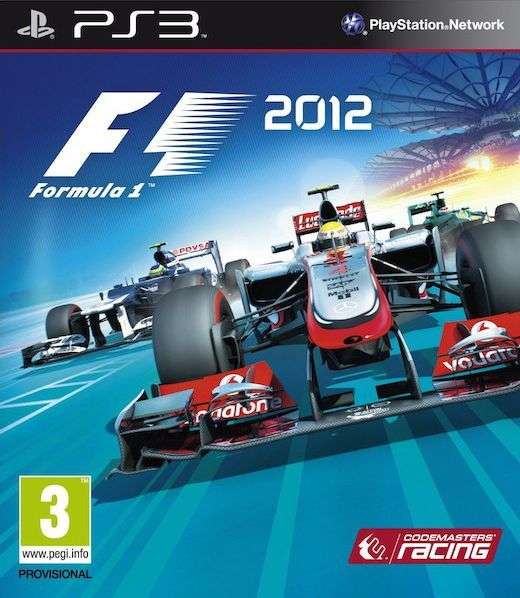 F1 2012 (PS3)(Pwned) - Codemasters 120G