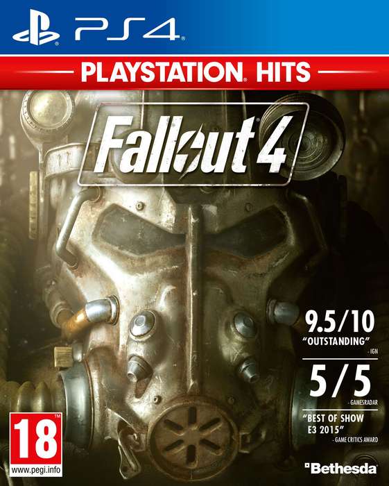 Fallout 4 - Hits (PS4)(New) - Bethesda Softworks 90G