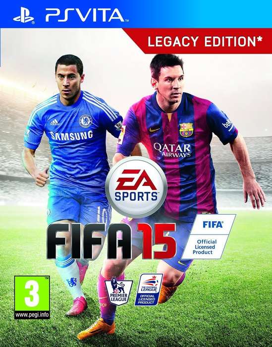 FIFA 15 (PS Vita)(New) - Electronic Arts / EA Sports 60G