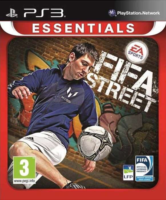 FIFA Street 4 - Essentials (2012)(PS3)(New) - Electronic Arts / EA Sports 120G