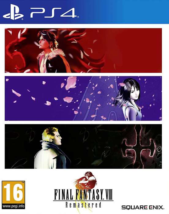 Final Fantasy VIII - Remastered (PS4)(New) - Square Enix 90G