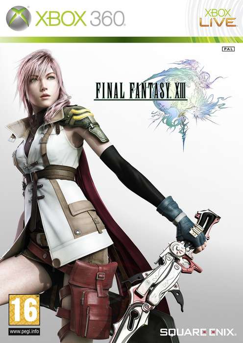 Final Fantasy XIII (Xbox 360)(Pwned) - Square Enix 130G