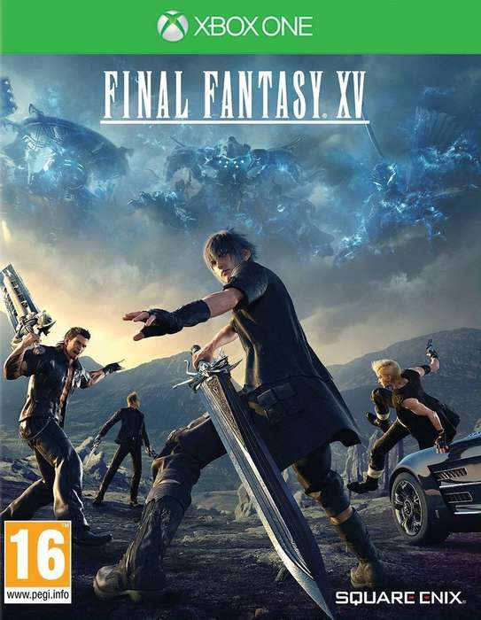 Final Fantasy XV (Xbox One)(Pwned) - Square Enix 120G