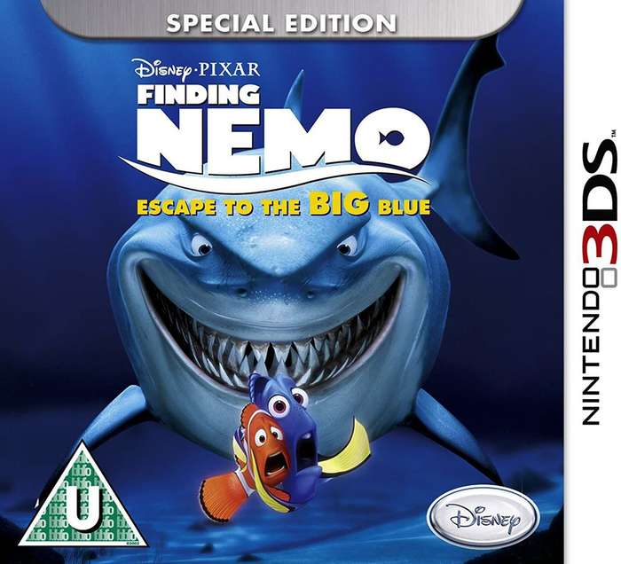 Finding Nemo: Escape to the Big Blue (3DS)(Pwned) - Disney Interactive Studios 110G